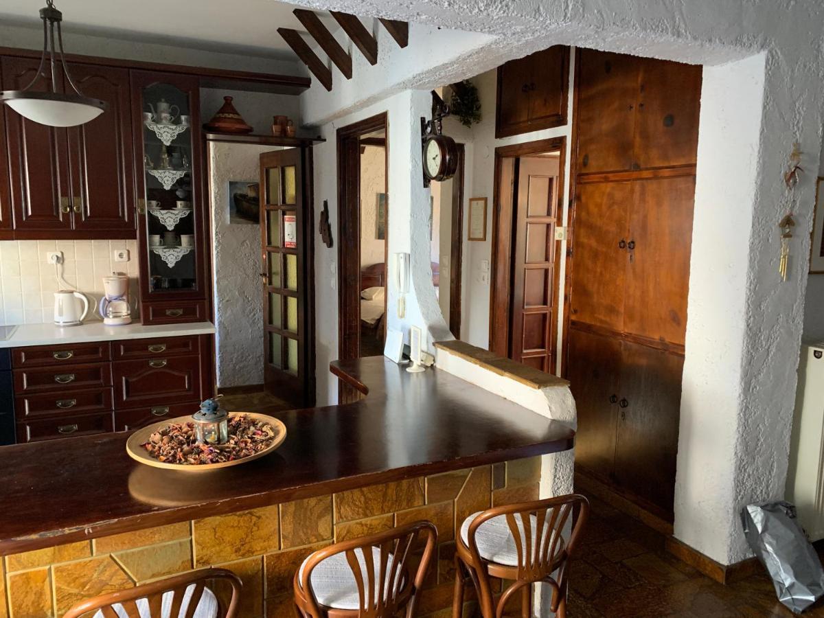 Ferienwohnung The Rustic Hug Athen Exterior foto