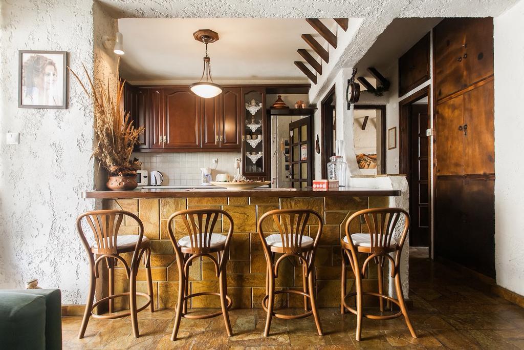 Ferienwohnung The Rustic Hug Athen Exterior foto