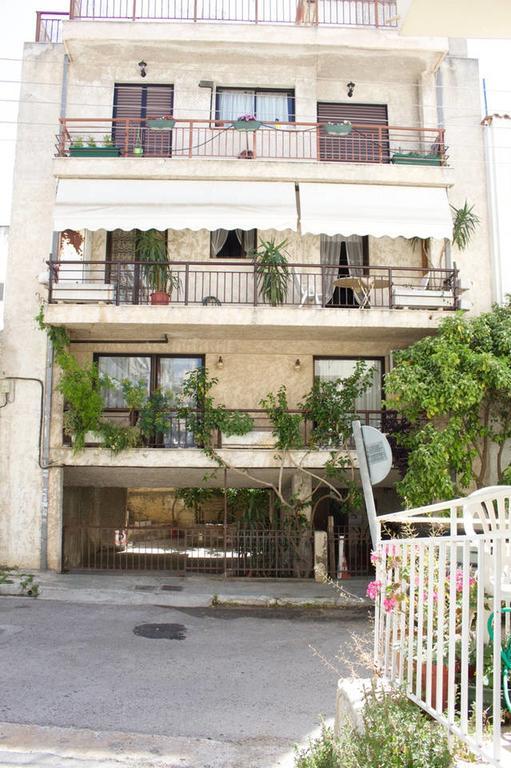 Ferienwohnung The Rustic Hug Athen Exterior foto